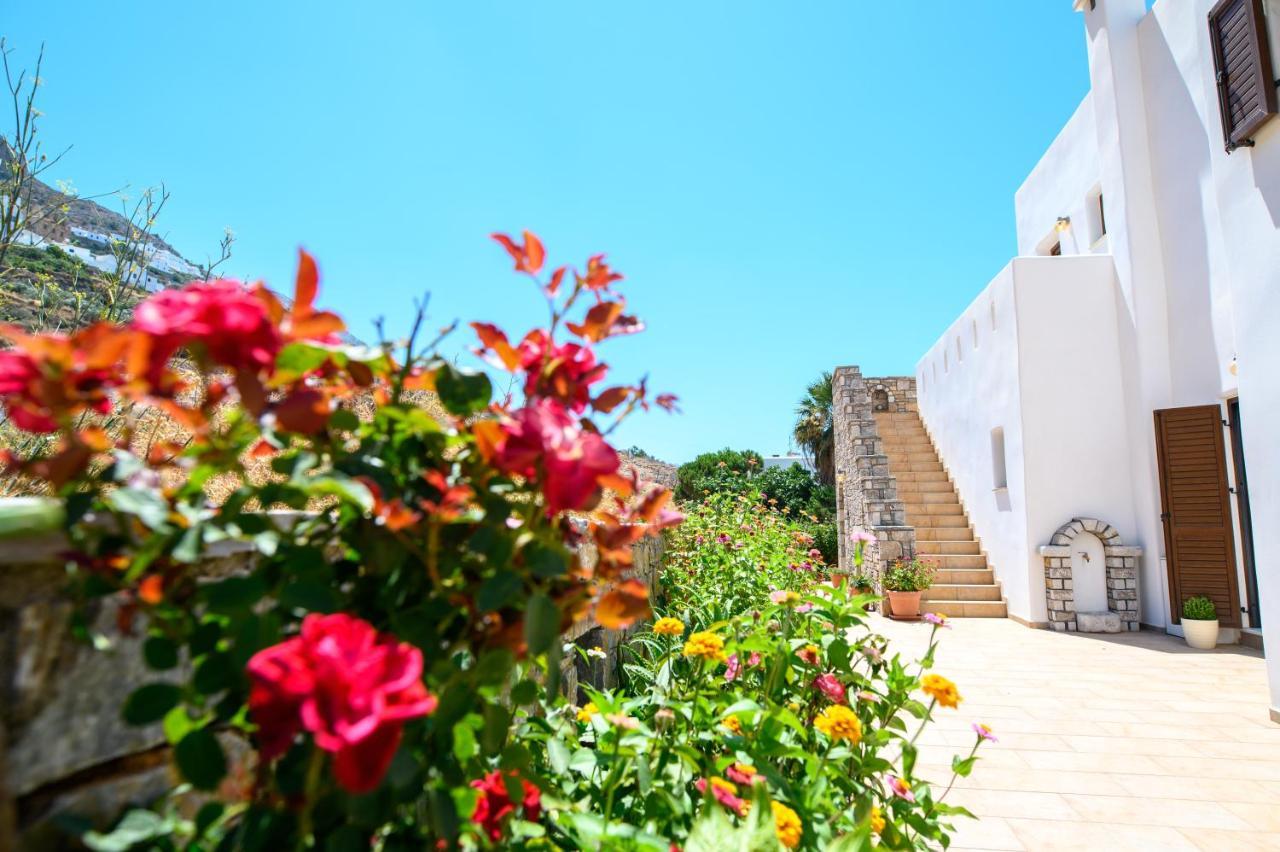 אמורגוס Villa Andromeda מראה חיצוני תמונה