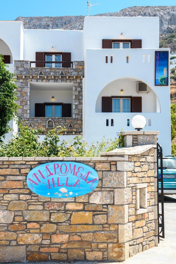 אמורגוס Villa Andromeda מראה חיצוני תמונה